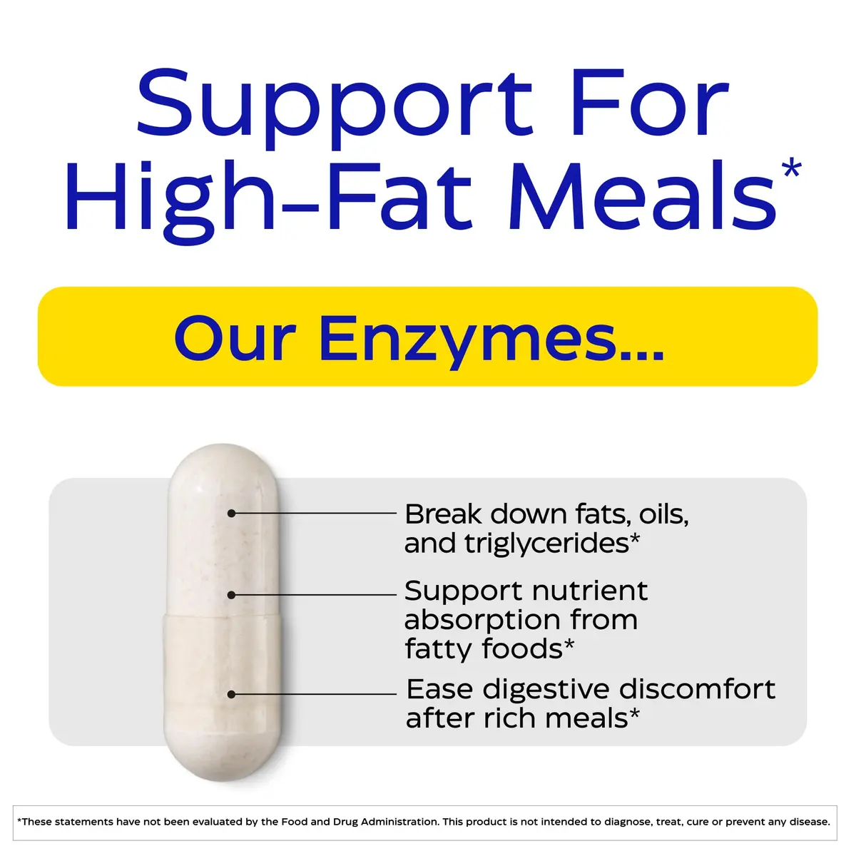 Enzymedica Lypo Gold - Enzyme Supplement for Fat Digestion - 60 Caps | Supports Fat & Vitamin Absorption - view 2