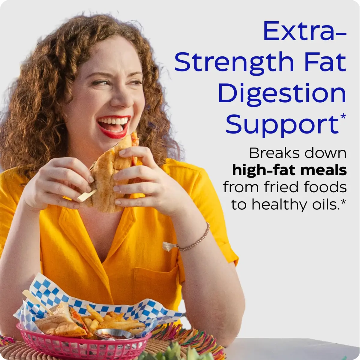 Enzymedica Lypo Gold - Enzyme Supplement for Fat Digestion - 60 Caps | Supports Fat & Vitamin Absorption - view 3