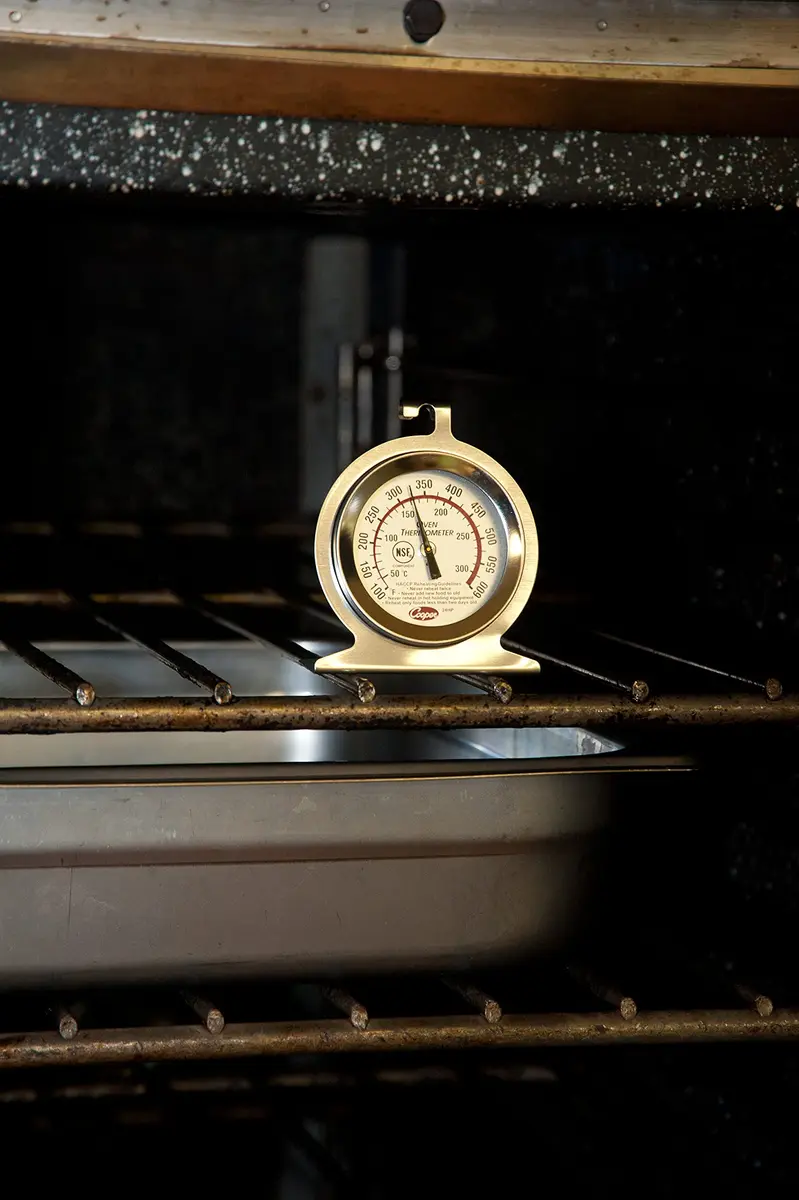 Cooper-Atkins Stainless Steel Oven Thermometer 100-600°F | Accurate & NSF Approved - view 5