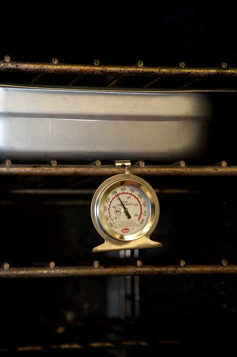 Cooper-Atkins Stainless Steel Oven Thermometer 100-600°F | Accurate & NSF Approved - view 6