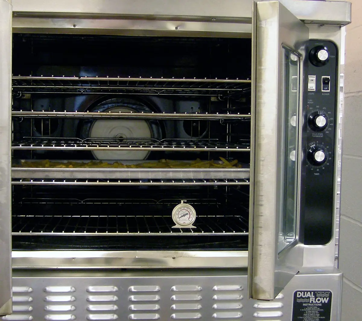 Cooper-Atkins Stainless Steel Oven Thermometer 100-600°F | Accurate & NSF Approved - view 4