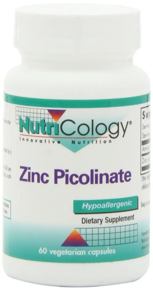Allergy Research Group Zinc Picolinate 25 mg | Supports Immunity & Enzyme Function (70-120 chars) - main product image