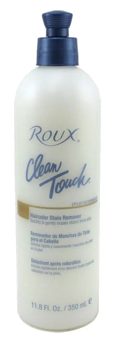 Roux Clean Touch Hair Color Stain Remover 349ml (11.8 Fl Oz) | Removes Color Stains Instantly - main product image