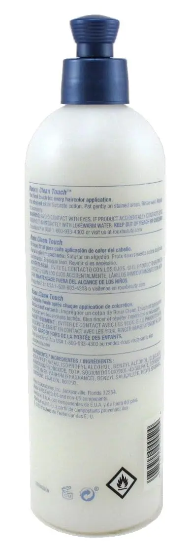 Roux Clean Touch Hair Color Stain Remover 349ml (11.8 Fl Oz) | Removes Color Stains Instantly - view 2