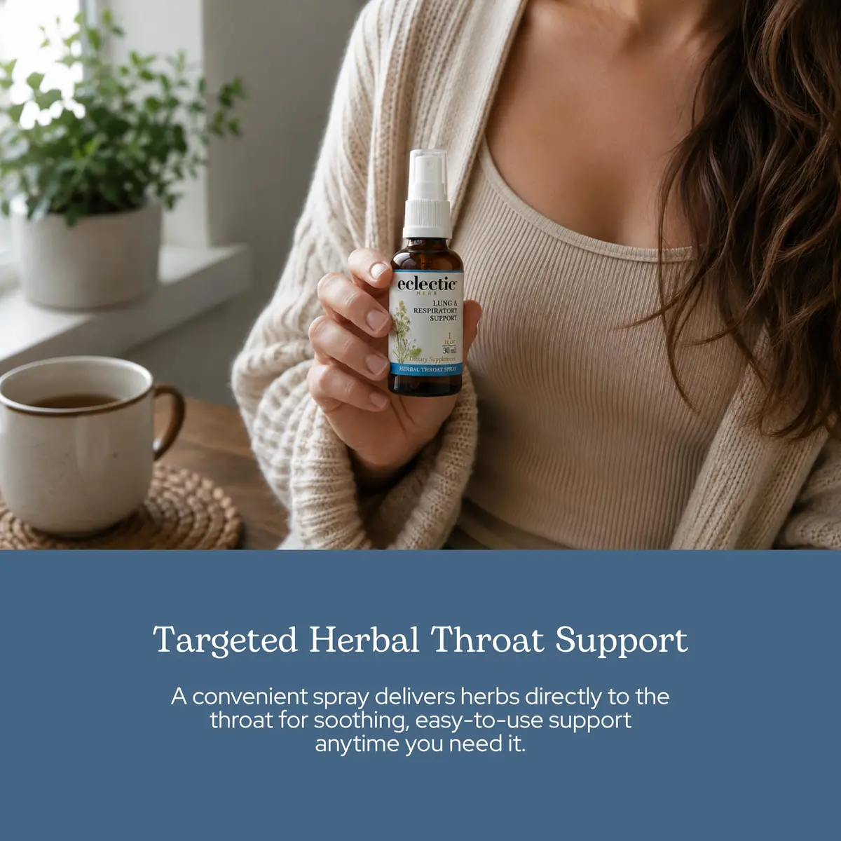 Eclectic Institute Lung & Respiratory Support Herbal Throat Spray | Natural, Vegan, Non-GMO (1 fl oz | 30 ml) - view 5