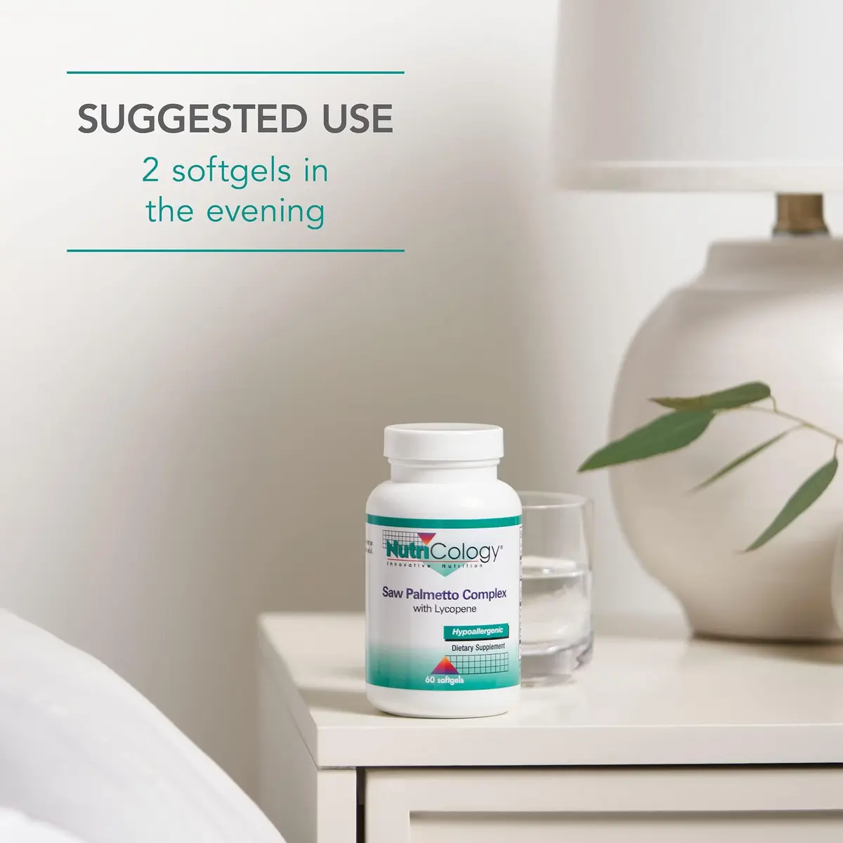 Allergy Research Group Saw Palmetto Complex with Lycopene 60 Softgels | Supports Prostate & Urinary Health - view 4