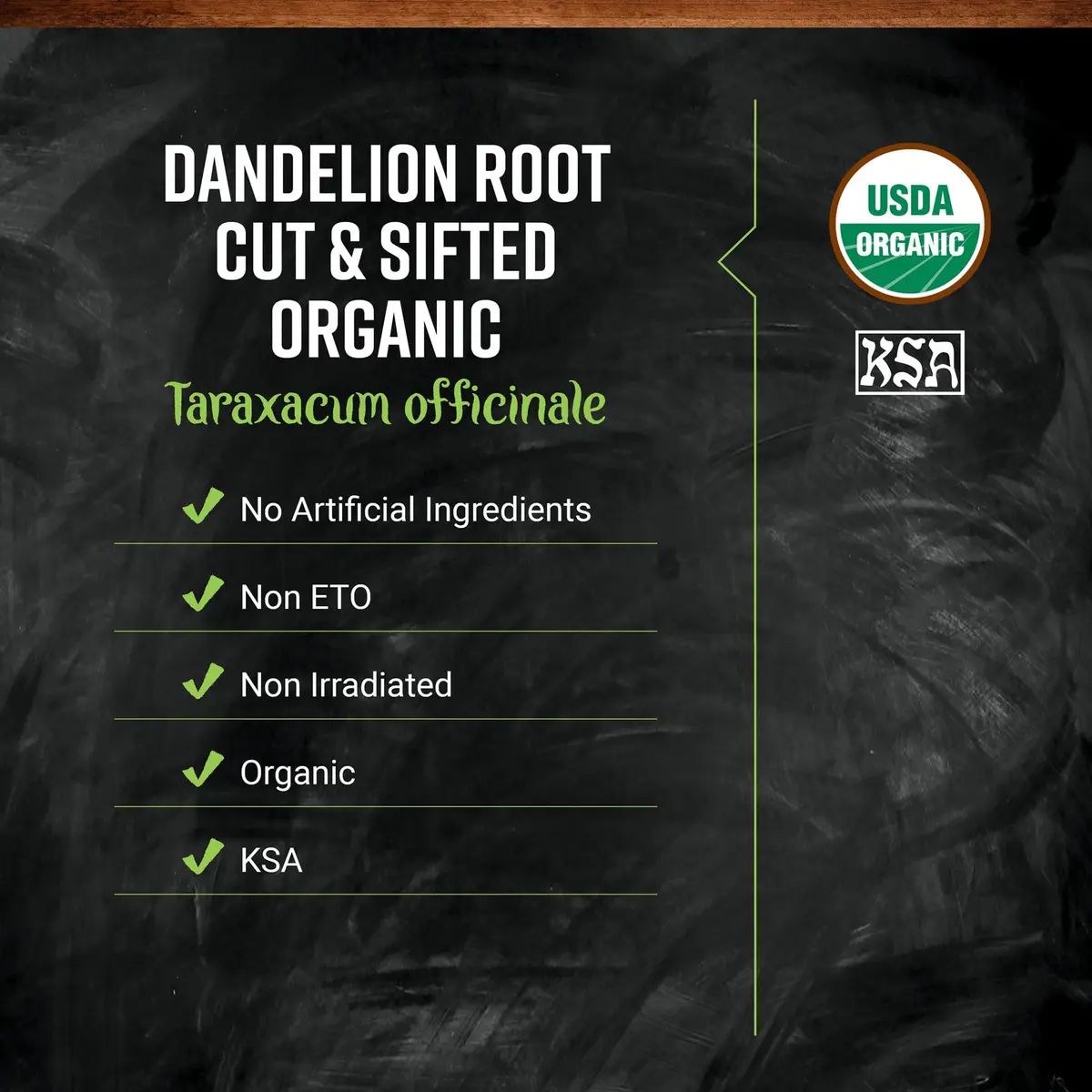 Frontier Dandelion Root Cut & Sifted ORGANIC 16-Ounces | Traditional Liver Herb with Vitamins - view 2