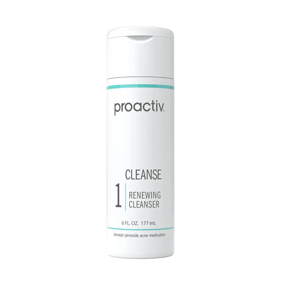Proactiv Acne Cleanser with Benzoyl Peroxide & Hyaluronic Acid 118ml (4 Fl Oz) | Fights Acne & Hydrates Skin - main product image