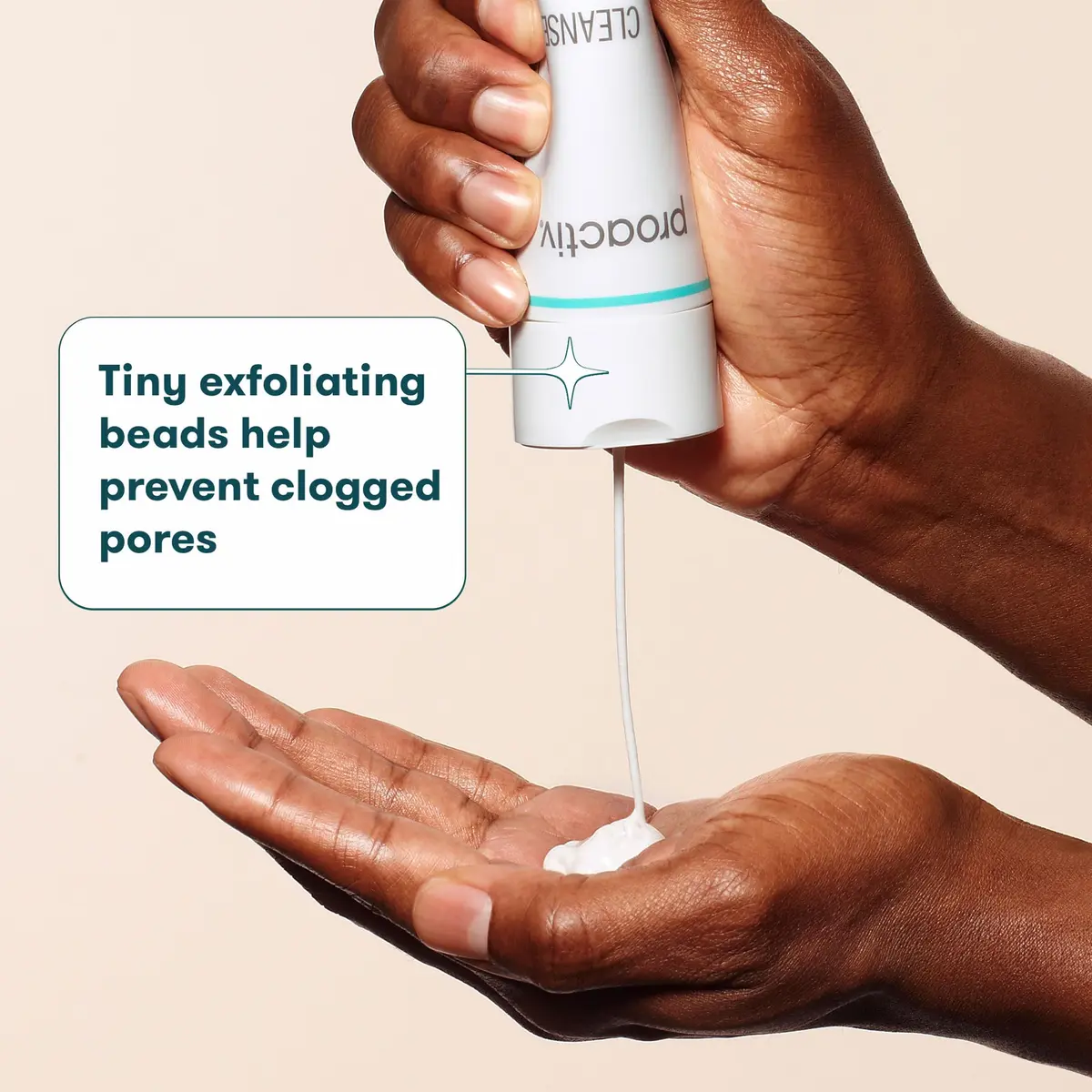 Proactiv Acne Cleanser with Benzoyl Peroxide & Hyaluronic Acid 118ml (4 Fl Oz) | Fights Acne & Hydrates Skin - view 2
