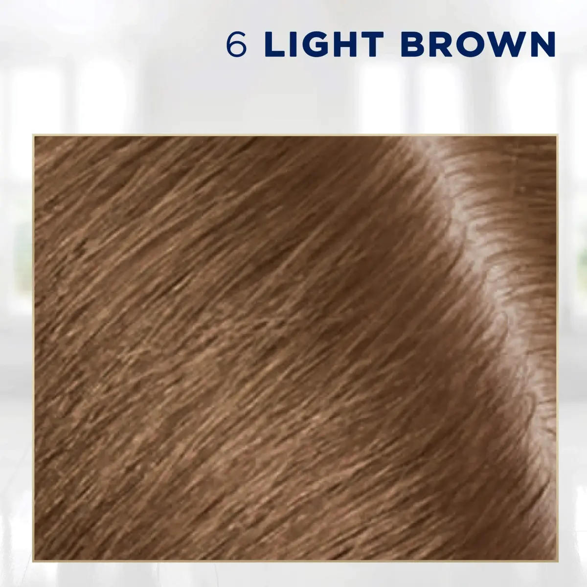 Clairol Root Touch-Up Permanent Hair Color Creme, 6 Light Brown, 1 Count | Blends Salon Shades in 10 Minutes - view 3