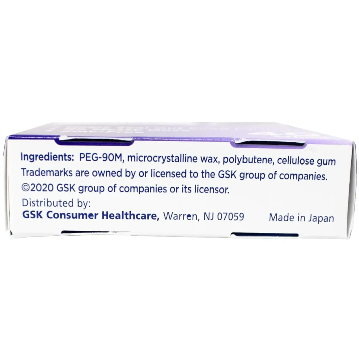 Super Poli-Grip Denture Adhesive Strips 40 Count | All-Day Comfort Seal - view 6
