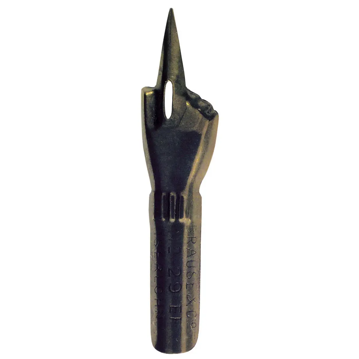 Brause Index 29 Nibs 3 Pack, Clear | Semi-Fine Point, Rigid Nib for Calligraphy - view 2