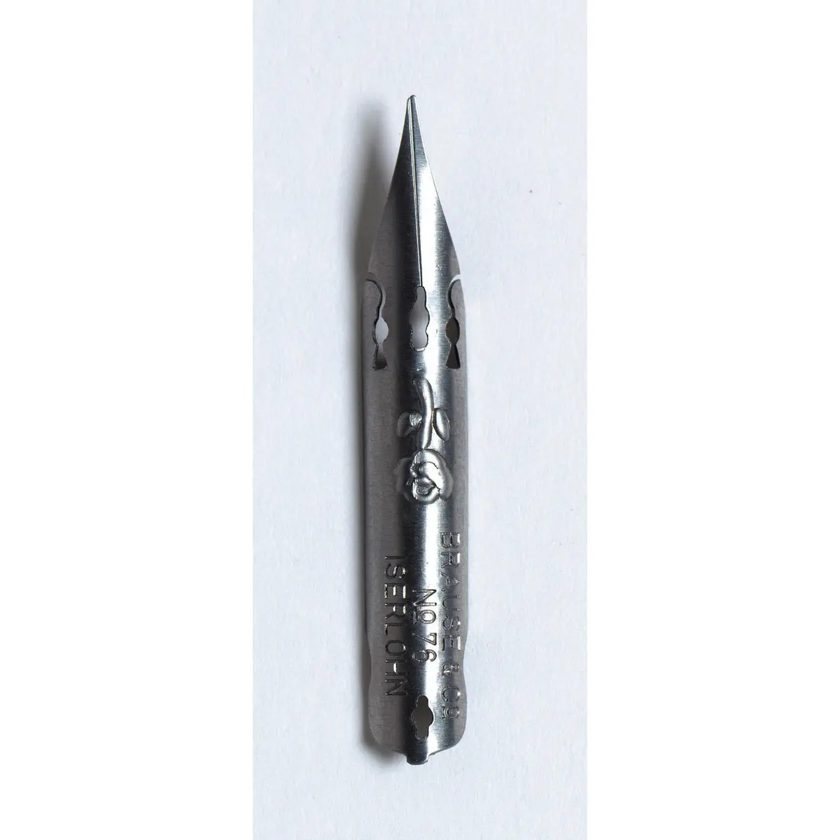 Brause Rose 76 Nib (Pack of 3, 0.3mm) | Fine Point Calligraphy Nibs for Smooth Ink Flow - view 2