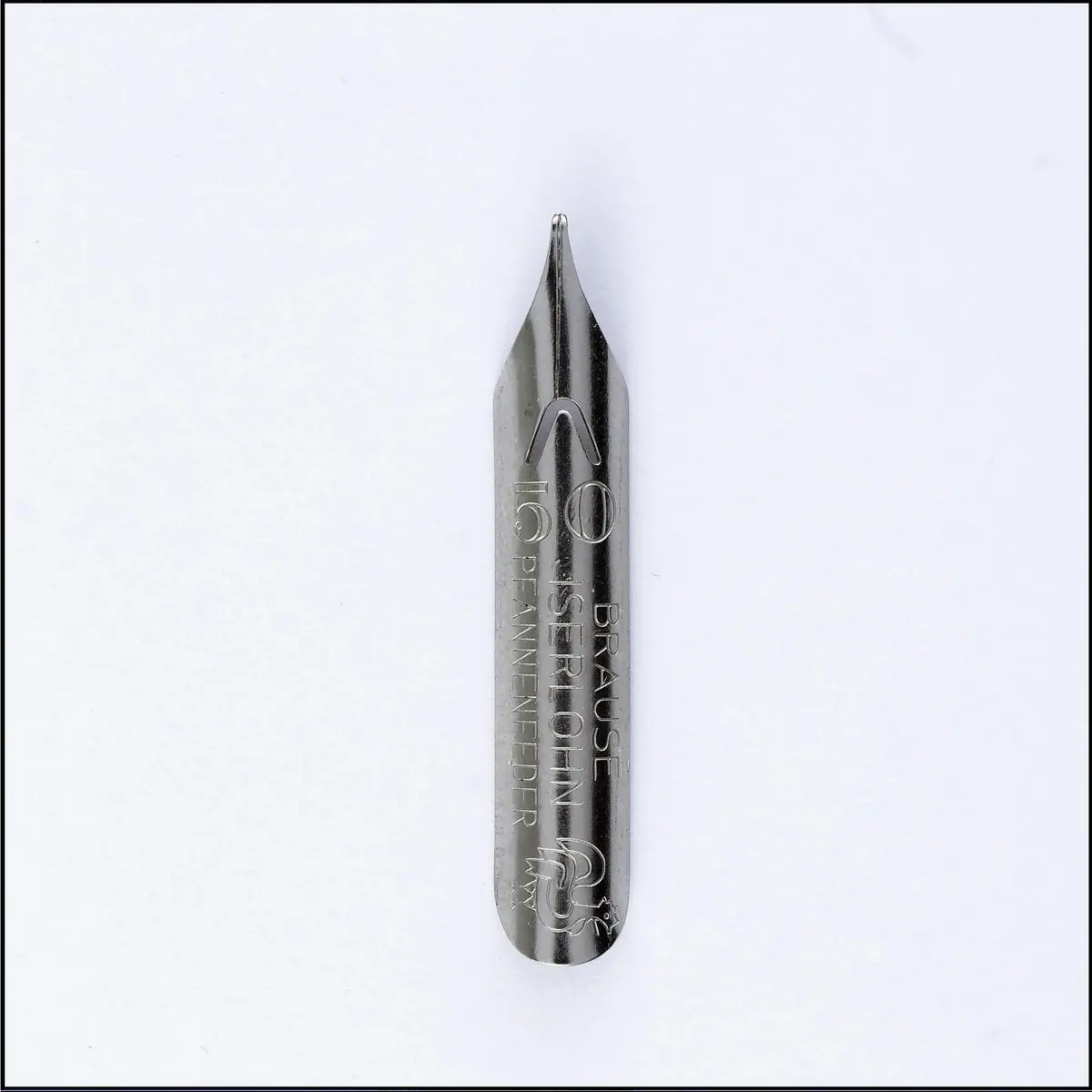 Brause Pfannen 50 Nibs 3 Pack, Clear | German-Made Calligraphy Nibs for Script Writing - view 2