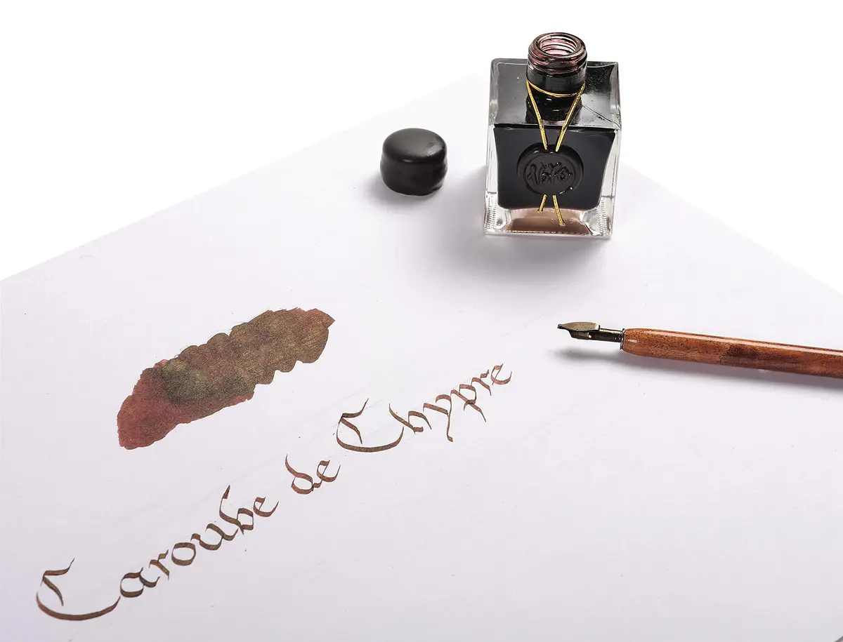 Brause Pfannen 50 Nibs 3 Pack, Clear | German-Made Calligraphy Nibs for Script Writing - view 4