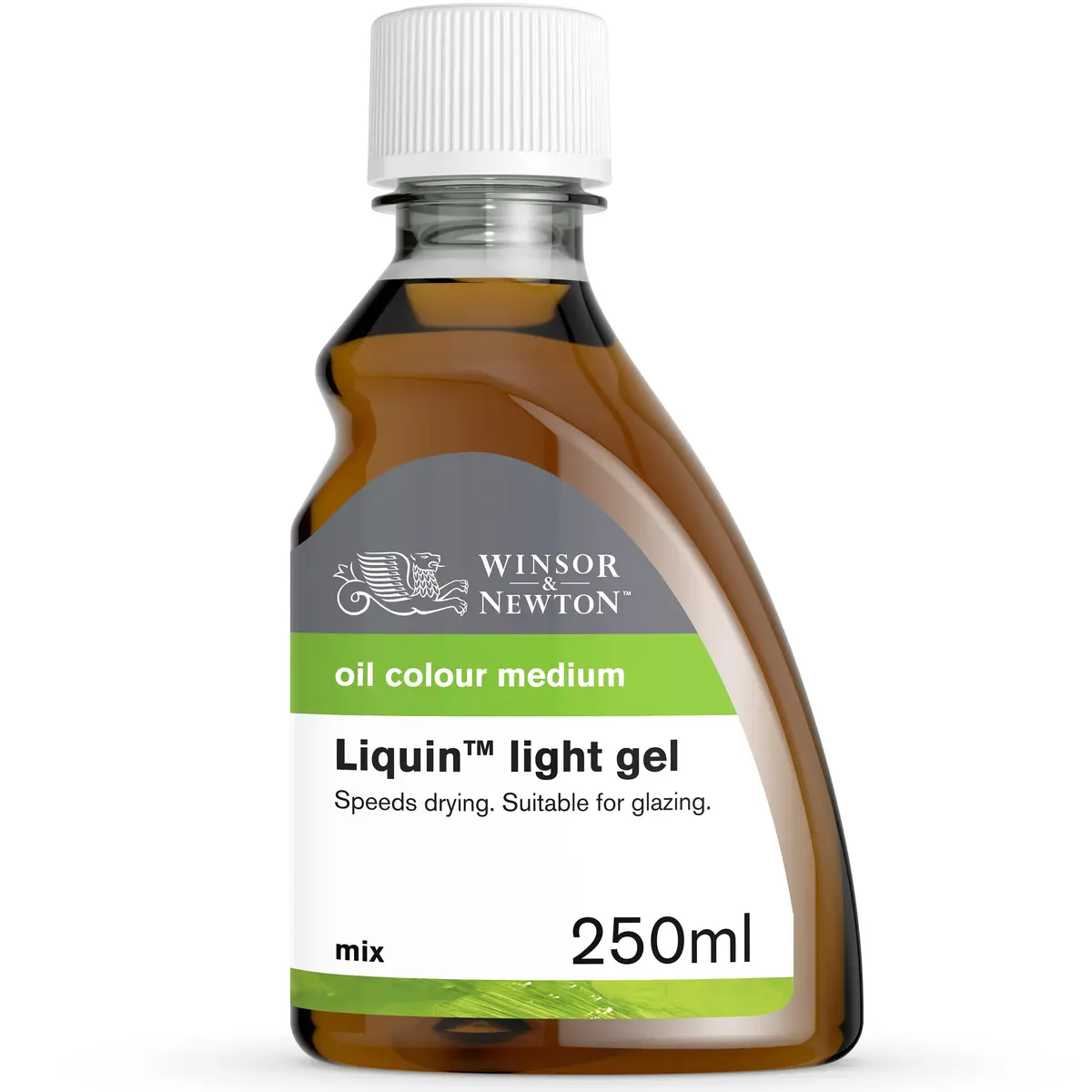 Winsor & Newton Liquin Light Gel Medium 250ml (8.4 Fl Oz) | Speeds Drying for Oil Paints - main product image
