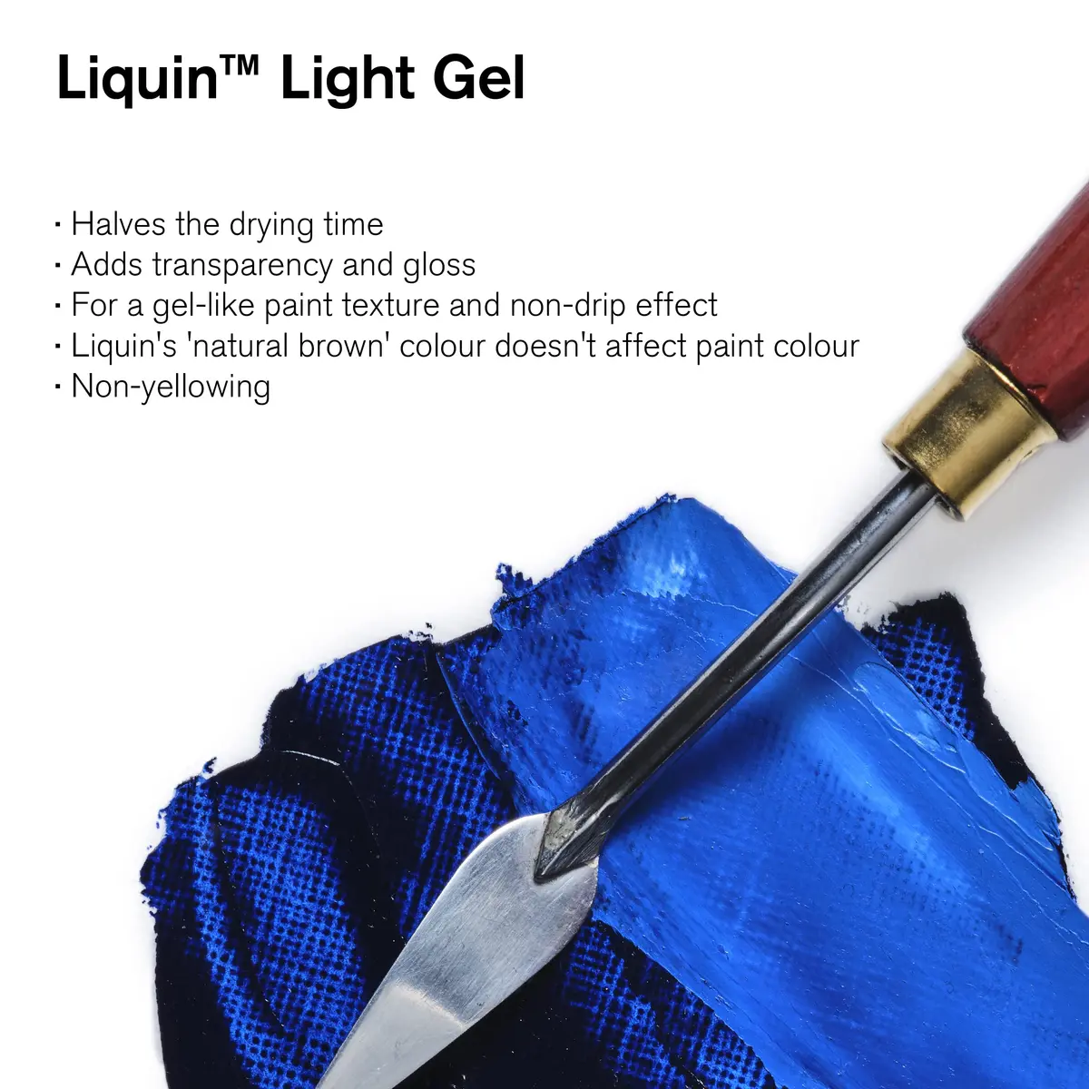 Winsor & Newton Liquin Light Gel Medium 250ml (8.4 Fl Oz) | Speeds Drying for Oil Paints - view 2