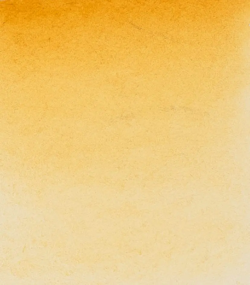 Schmincke Horadam Watercolor Full Pan 1 Yellow Raw Ochre | Matte Finish, Artist-Grade, 1 Count - view 2