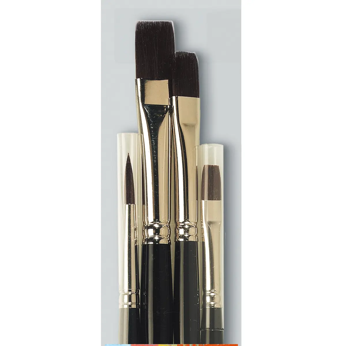 da Vinci Watercolor Series 4220 Top Acryl Brush Set for Acrylic, Oil, and Watercolor | Multiple Sizes, Handmade in Germany - view 3
