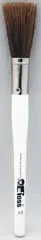 Bob Ross 1/2" Round Foliage Brush | Natural Bristle Artist Brush for Wet-on-Wet Technique - view 4