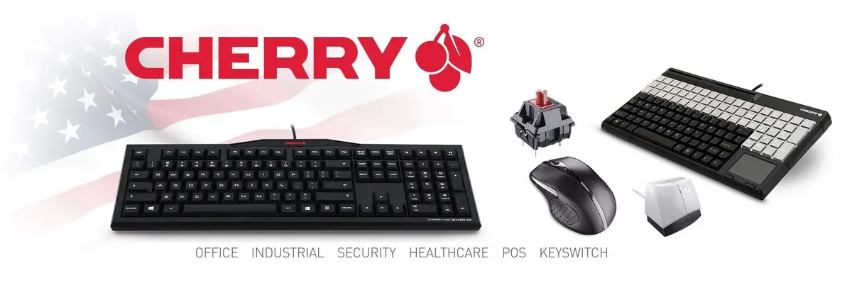Cherry G86-62401 Compact Keyboard with Touchpad | Spill-Resistant USB Keyboard for Office & Home - view 4