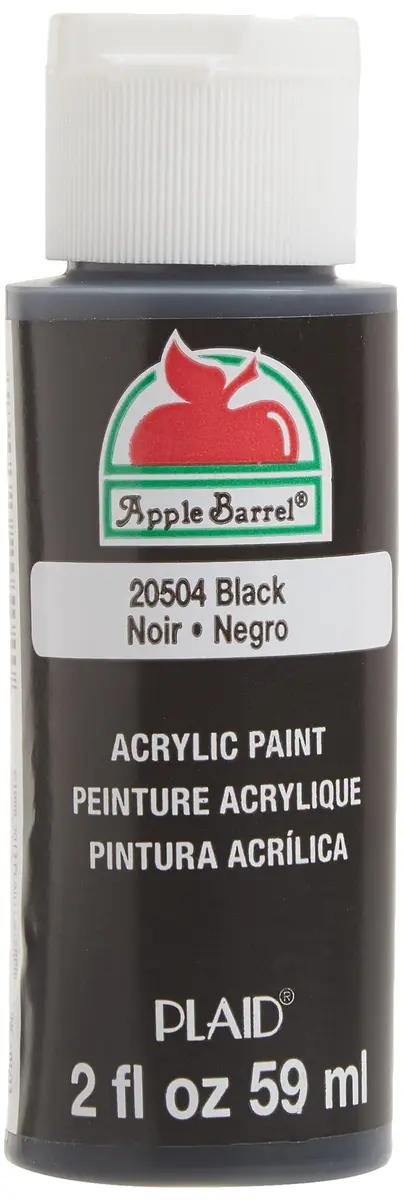Apple Barrel Acrylic Paint in Assorted Colors 2 Fl Oz | Matte Finish for Crafts & Art Projects - main product image