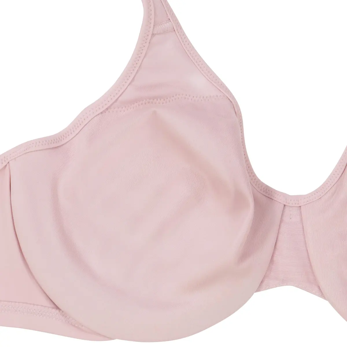 Bali Womens Passion For Comfort Minimizer Underwire Bra, WHITE, 36DD | Supportive Fit & Smoothing Support - view 3