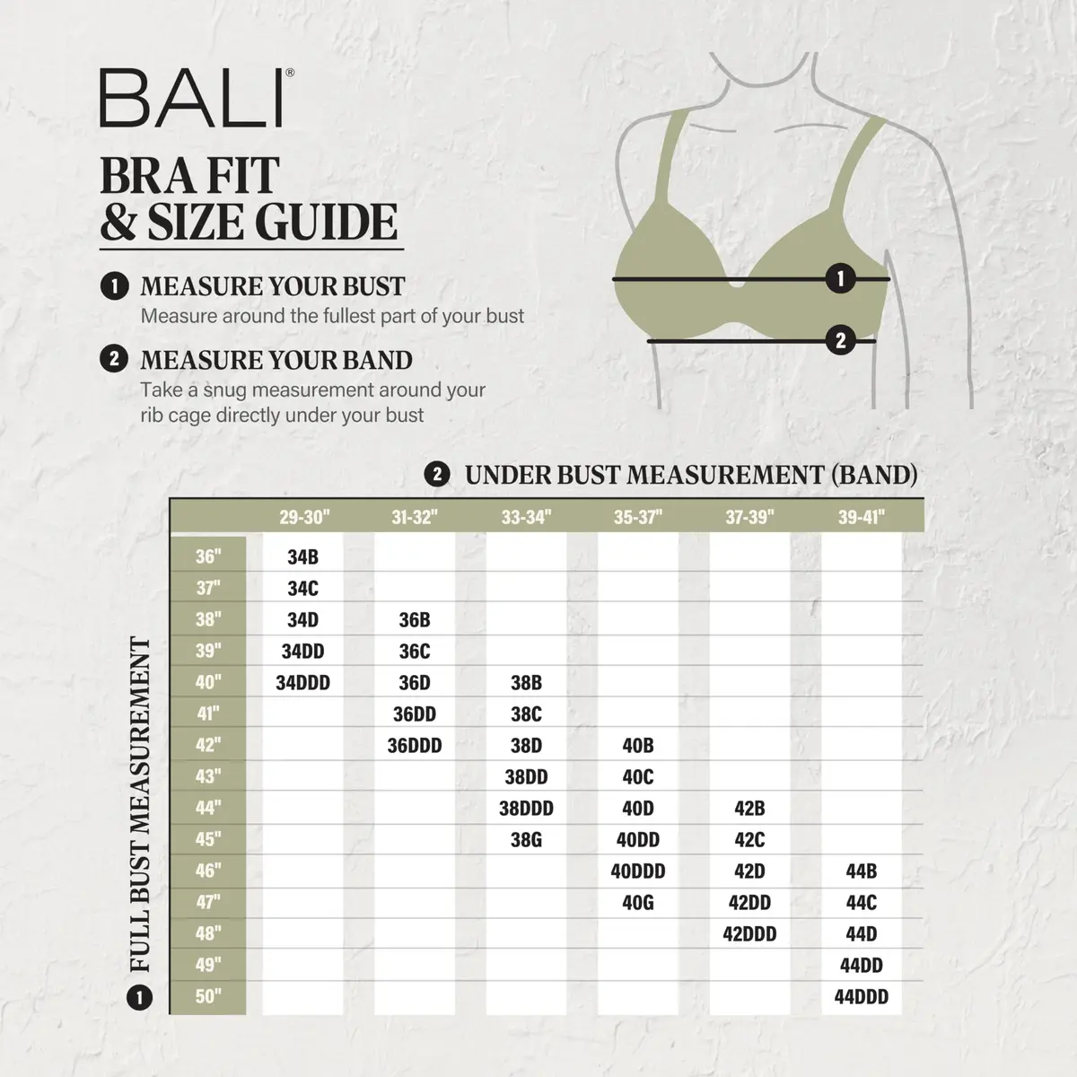 Bali Passion for Comfort Underwire Minimizer Bra 38DDD | Supports & Shapes - view 5