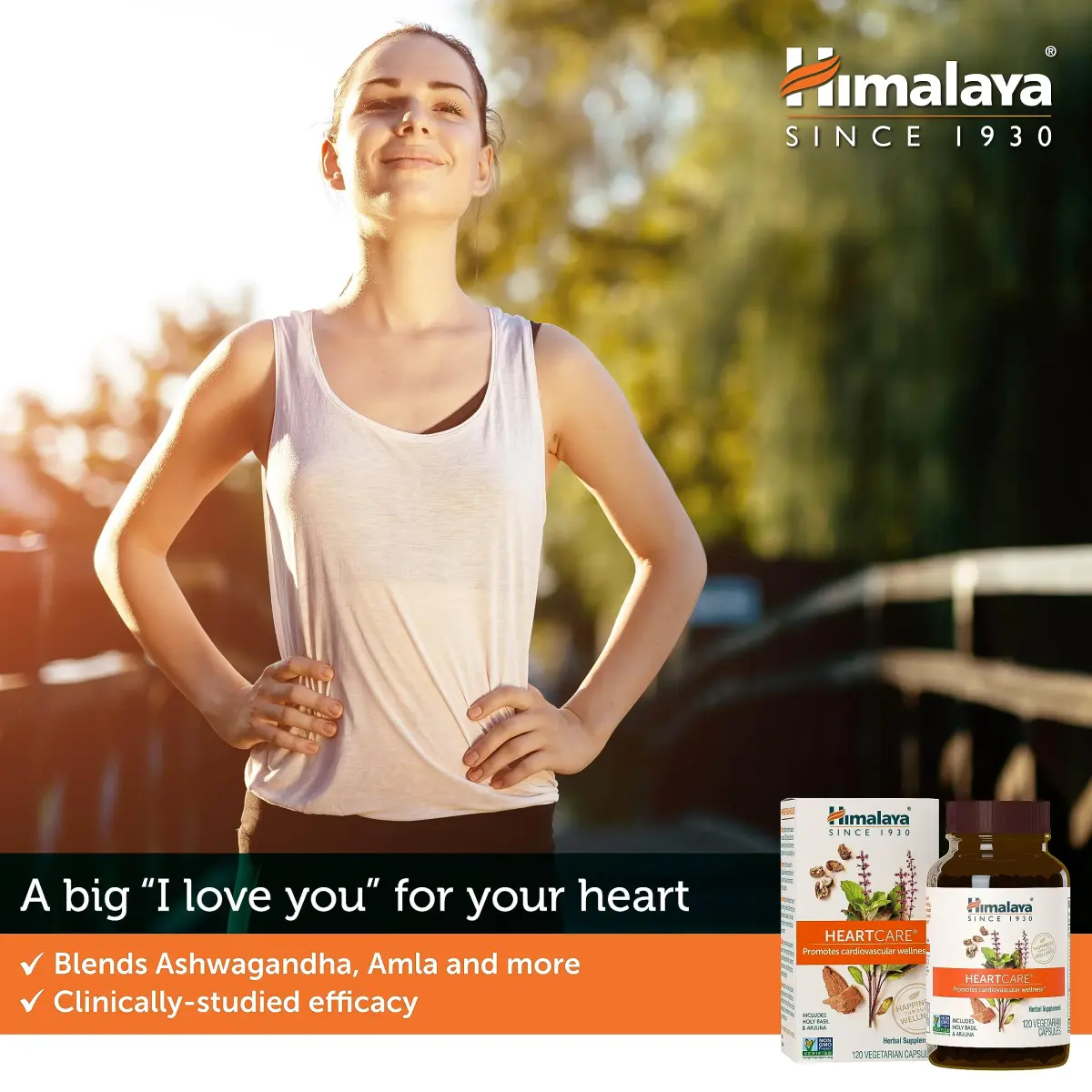Himalaya HeartCare Cardiovascular Wellness Supplement 720 mg 120 Capsules | Supports Heart Health & Normal Cholesterol - view 3