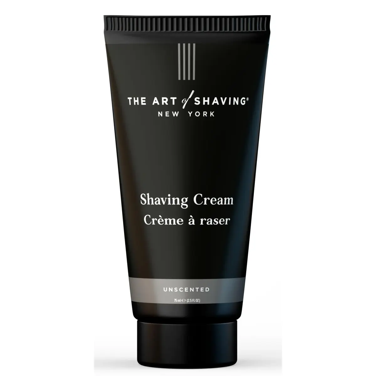 The Art of Shaving Unscented Shaving Cream for Men - 74ml (2.5 Fl Oz) | Clinically Tested for Sensitive Skin - main product image