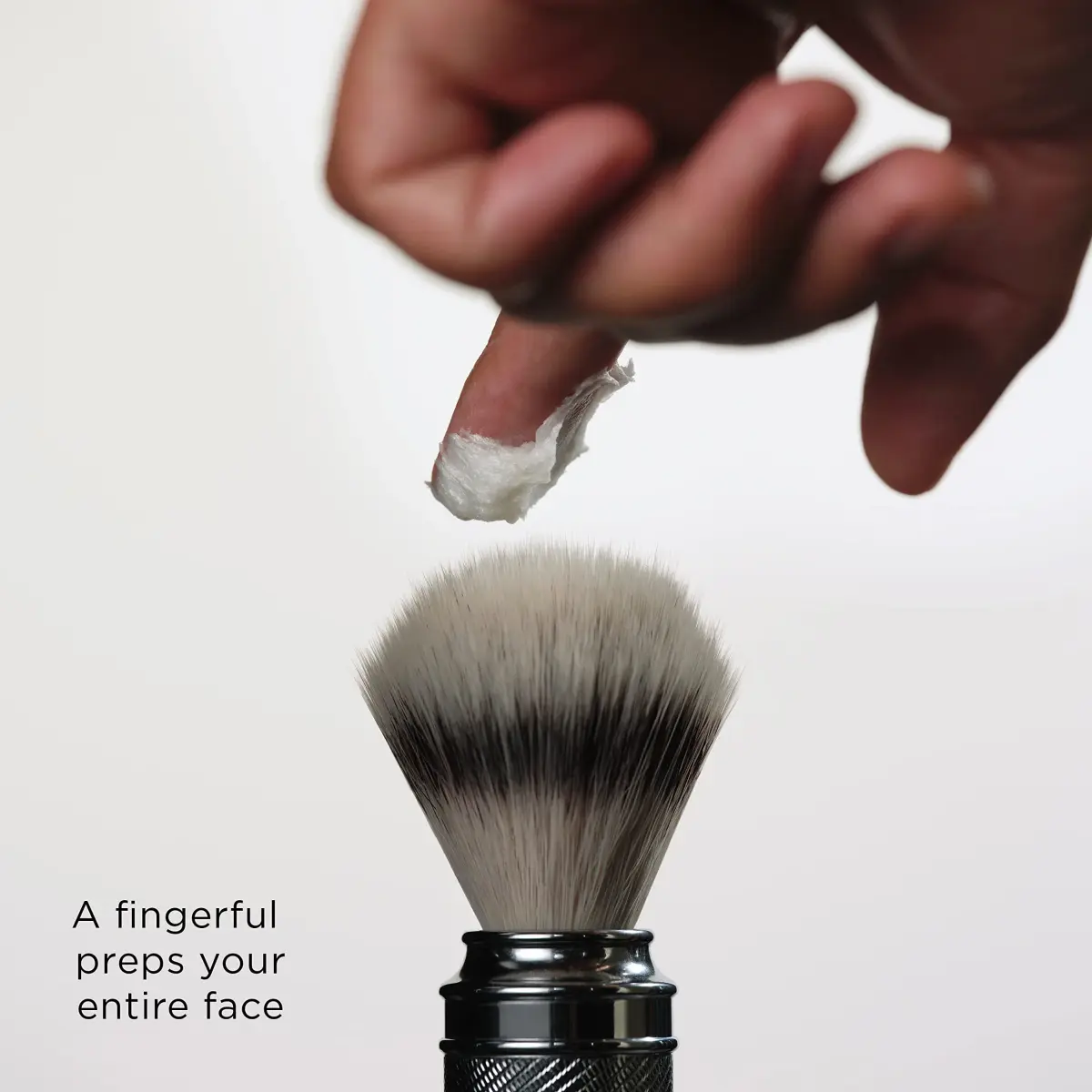 The Art of Shaving Unscented Shaving Cream for Men - 74ml (2.5 Fl Oz) | Clinically Tested for Sensitive Skin - view 3
