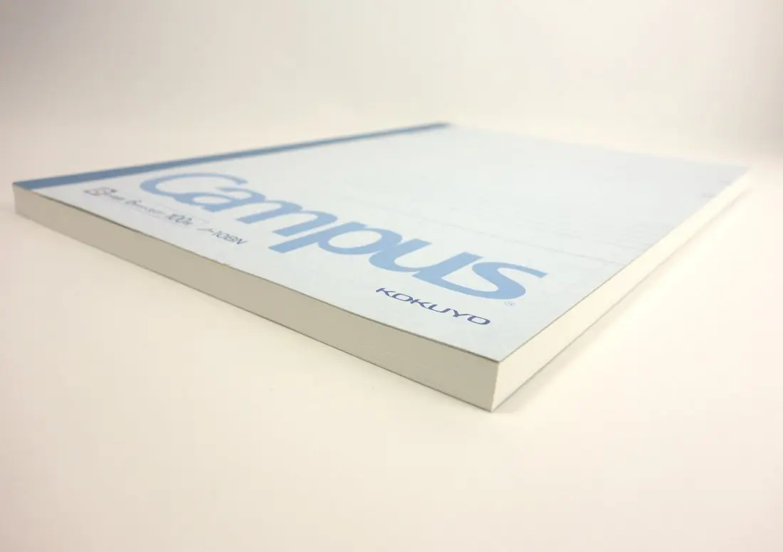 KOKUYO B5 Composition Notebook with 6mm Ruled | Japan Import, 100 Sheets, Blue - view 4