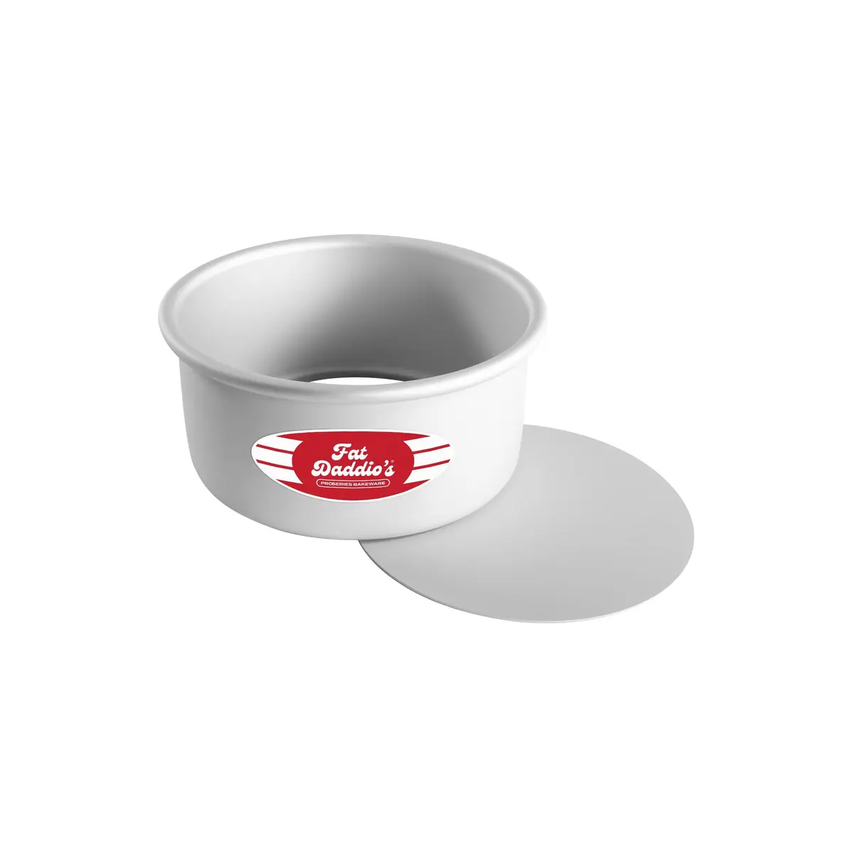 Fat Daddio's PCC-63 Round Cheesecake Pan 6 x 3 Inch | Professional Aluminum Bakeware for Cheesecakes & Specialty Desserts - main product image