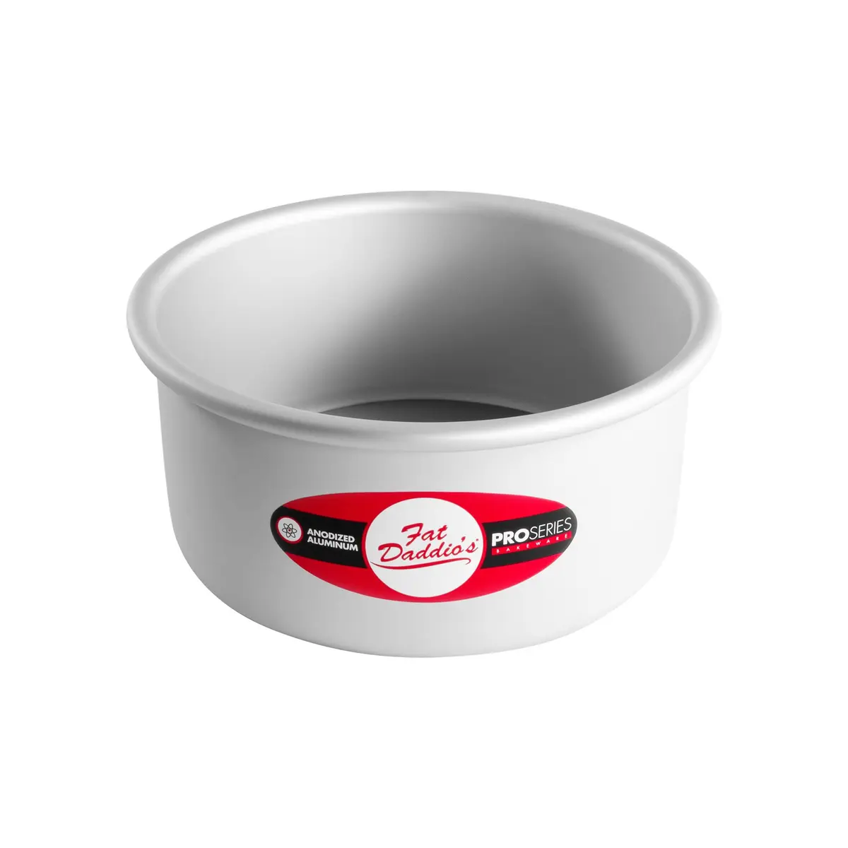 Fat Daddio's PCC-63 Round Cheesecake Pan 6 x 3 Inch | Professional Aluminum Bakeware for Cheesecakes & Specialty Desserts - view 2