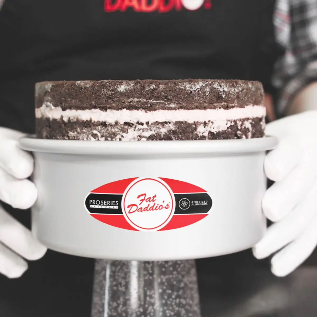 Fat Daddio's PCC-63 Round Cheesecake Pan 6 x 3 Inch | Professional Aluminum Bakeware for Cheesecakes & Specialty Desserts - view 4