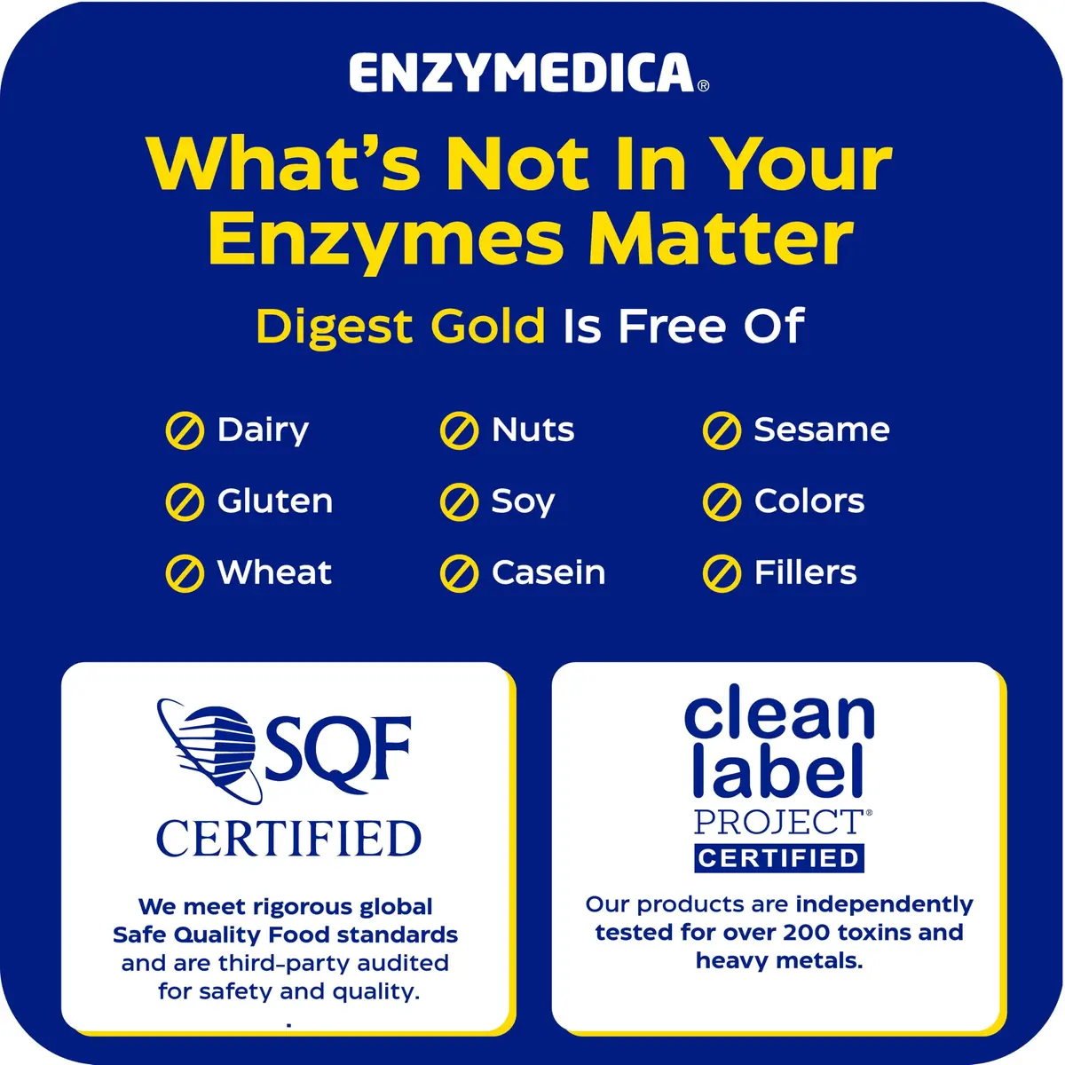 Enzymedica Digest Gold, Maximum Strength, ATPro Energy Support - 45 Caps | Fast-Acting Digestive Enzymes for Gas & Bloating - view 7