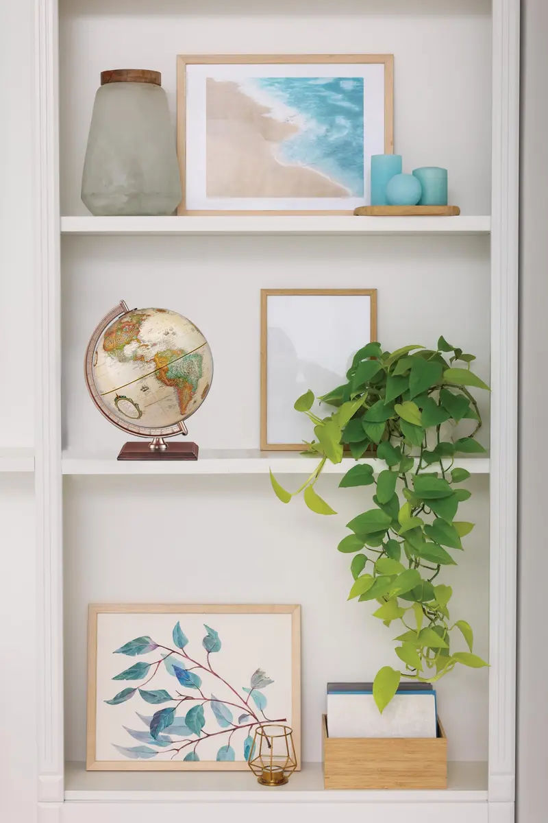 Replogle Globes Forester Globe 9-Inch Diameter Antique Ocean Raised Relief - view 4