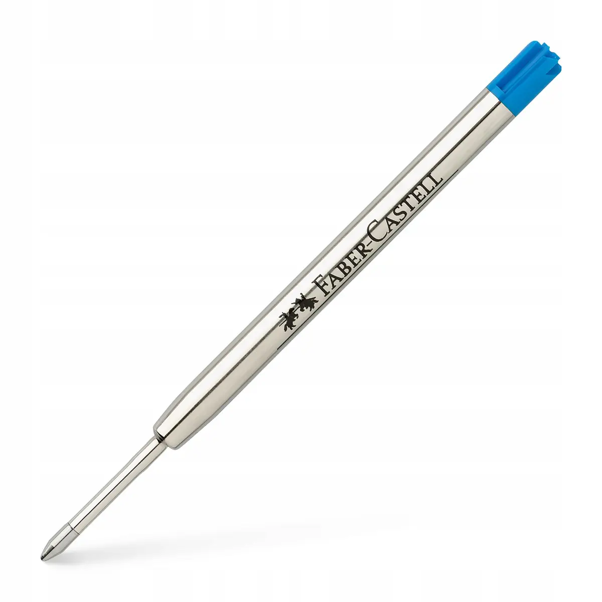 Faber-Castell Ballpoint Pen Refill Blue B (Broad Tip) | Document-proof, Light-resistant, 1 Count - main product image