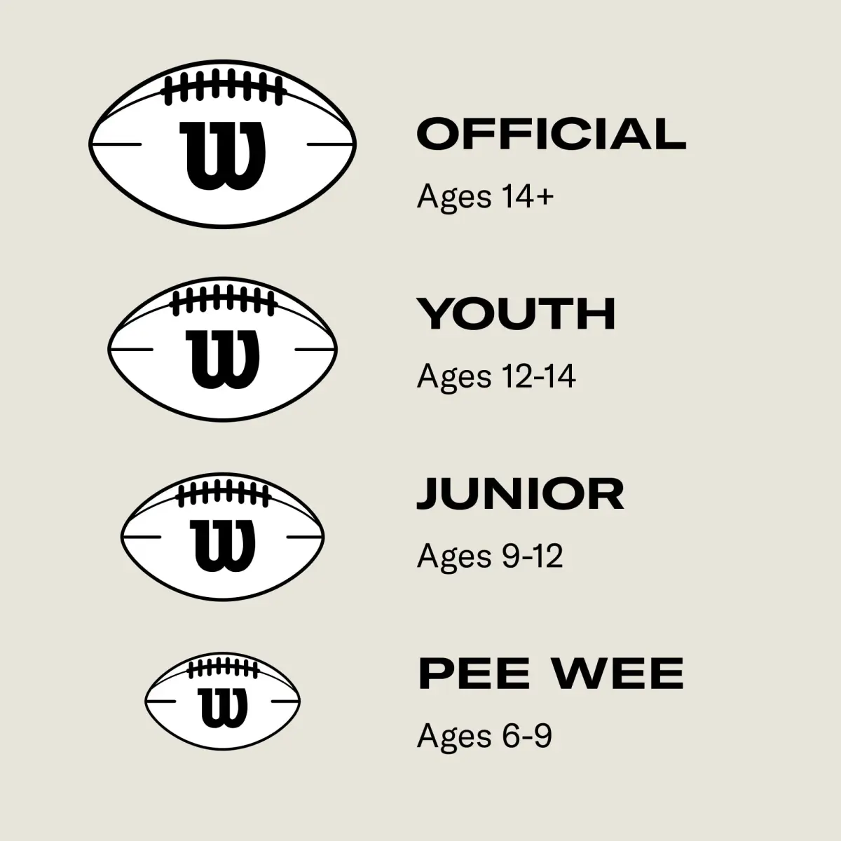 WILSON NFL Super Grip Composite Football - Official Size, Brown | Official Size (High School & College; Ages 14+) - view 6