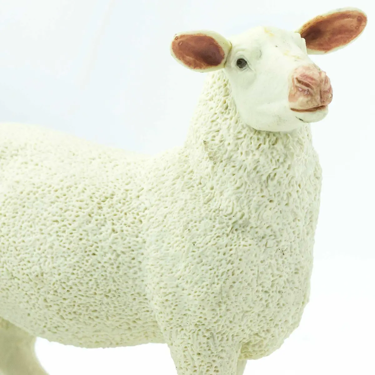 Safari Ltd. Ewe Figurine - Lifelike 3" Model Figure - Educational Toy for Kids 3+ - view 5