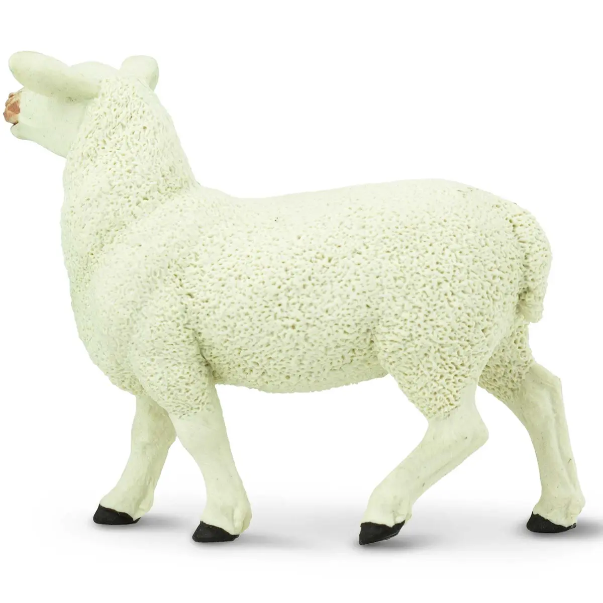 Safari Ltd. Ewe Figurine - Lifelike 3" Model Figure - Educational Toy for Kids 3+ - view 6