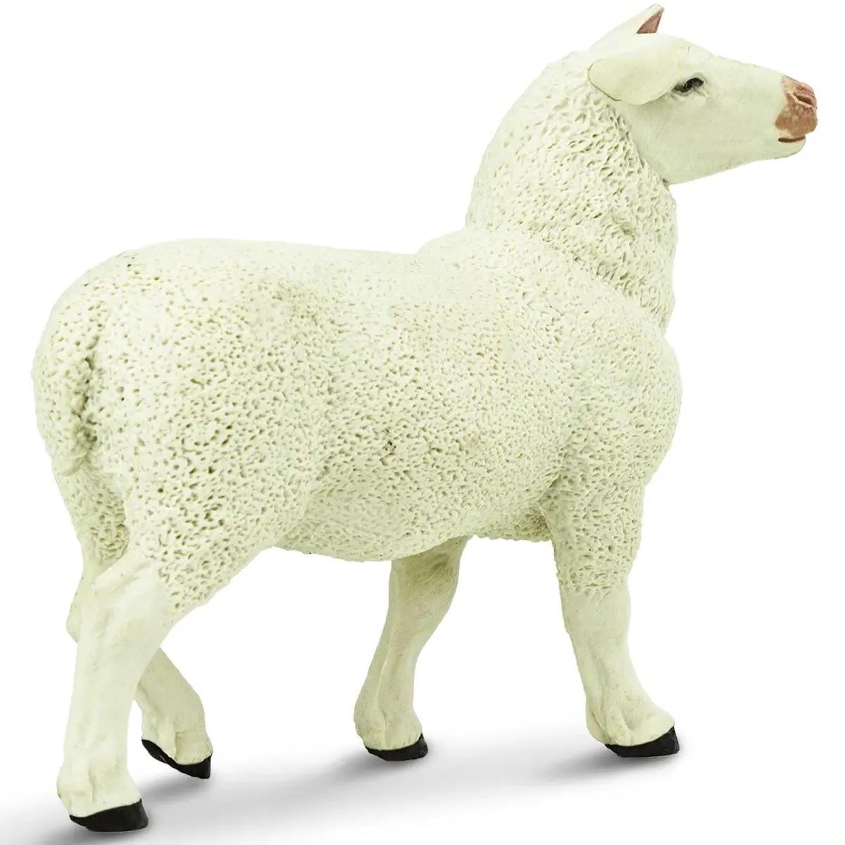 Safari Ltd. Ewe Figurine - Lifelike 3" Model Figure - Educational Toy for Kids 3+ - view 7