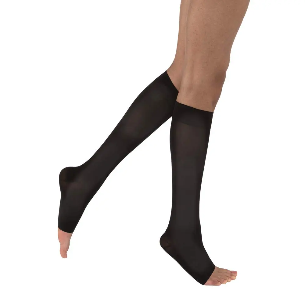 JOBST Opaque Knee High 20-30 mmHg Compression Stockings Small | Elegant Gradient Compression for Legs - main product image