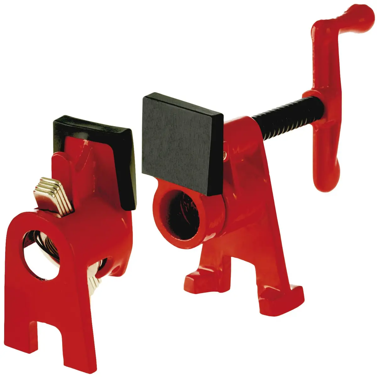 Bessey BPC-H12 1/2 Inch H Style Pipe Clamp | Versatile Workshop Tool for Woodworking & DIY - main product image