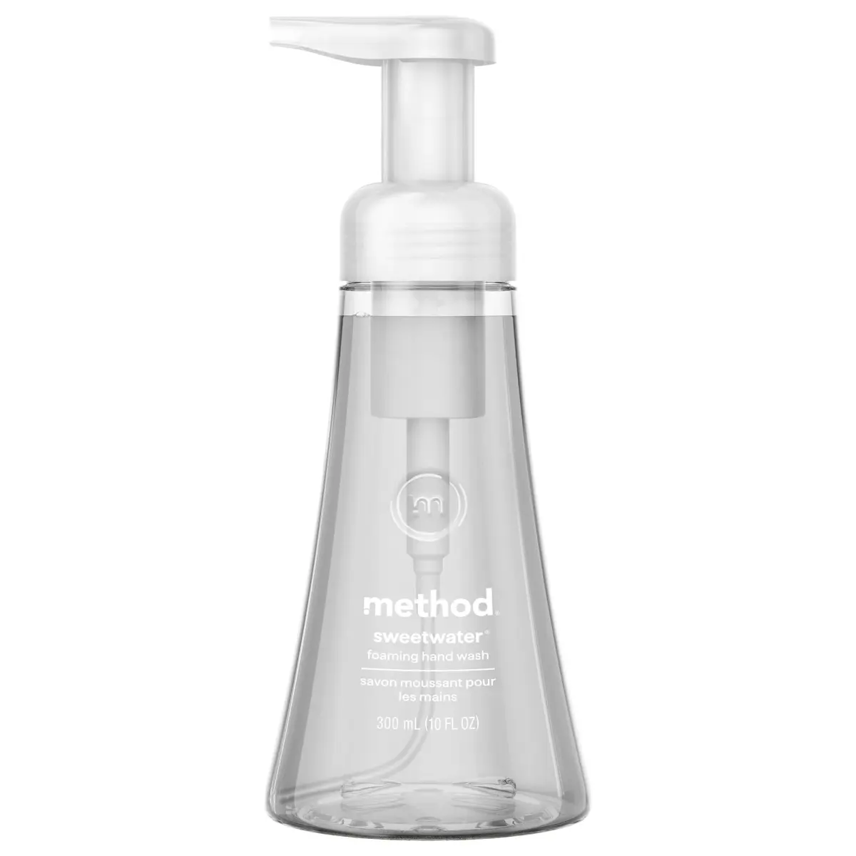 method Foaming Hand Wash Sweet Water 300ml (10 fl oz) | Gentle Cleansing for All Skin Types - main product image