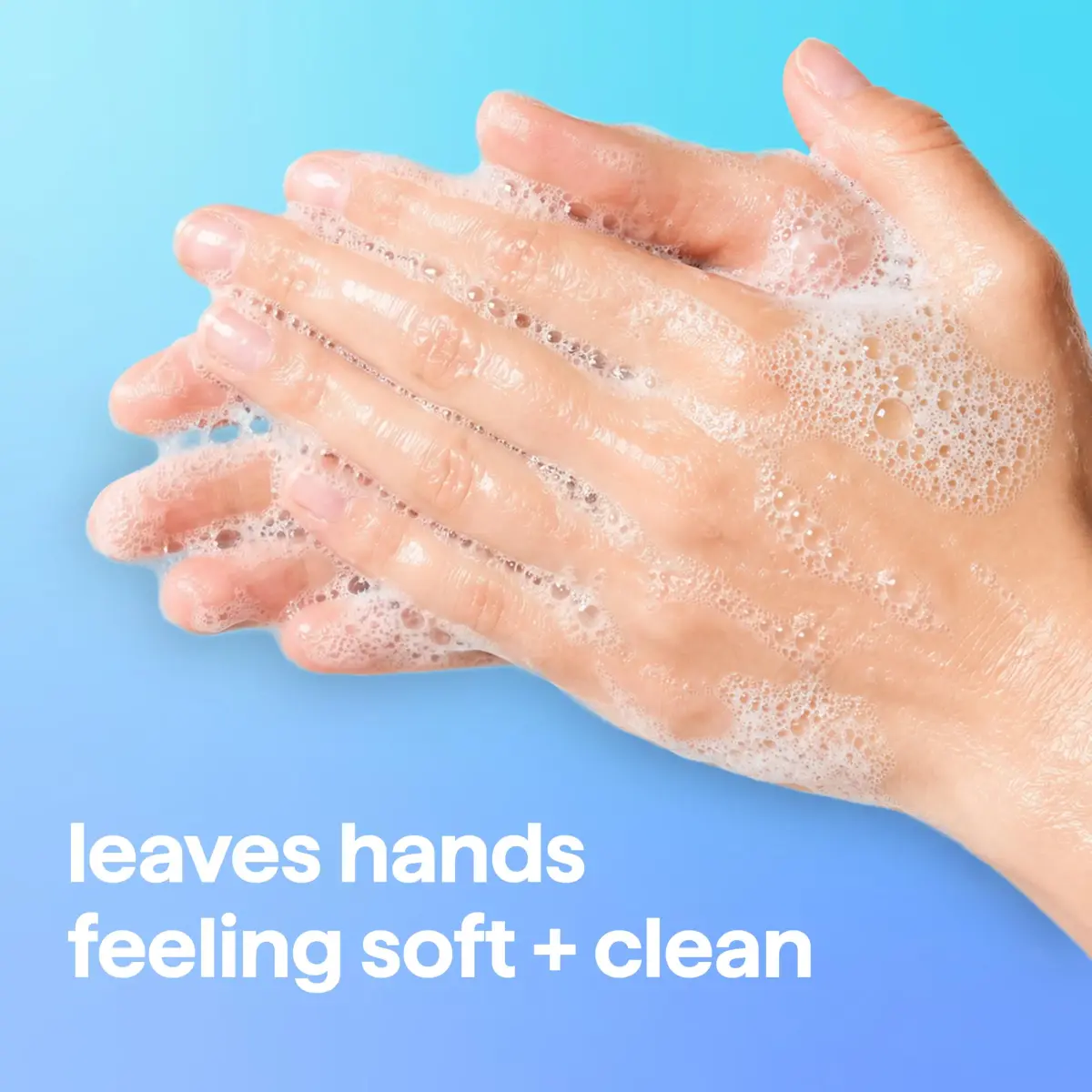 method Foaming Hand Wash Sweet Water 300ml (10 fl oz) | Gentle Cleansing for All Skin Types - view 2