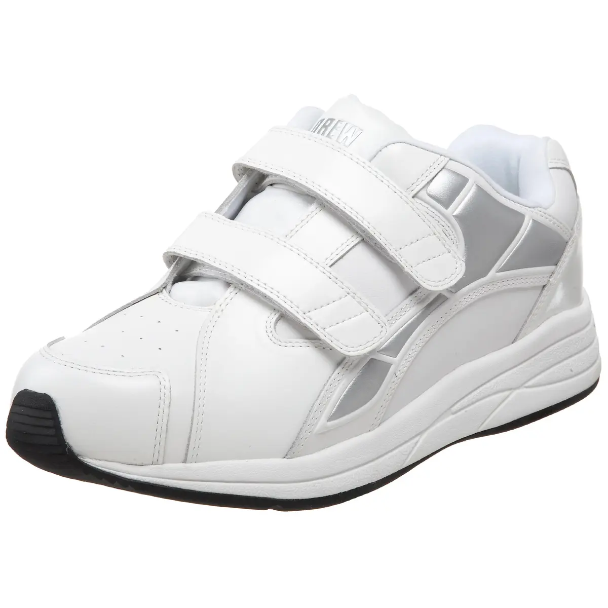 Drew Shoe Men's Force V Adjustable Strap Walking Shoe 10.5 X-Wide | Therapeutic Comfort with Extra Depth - main product image