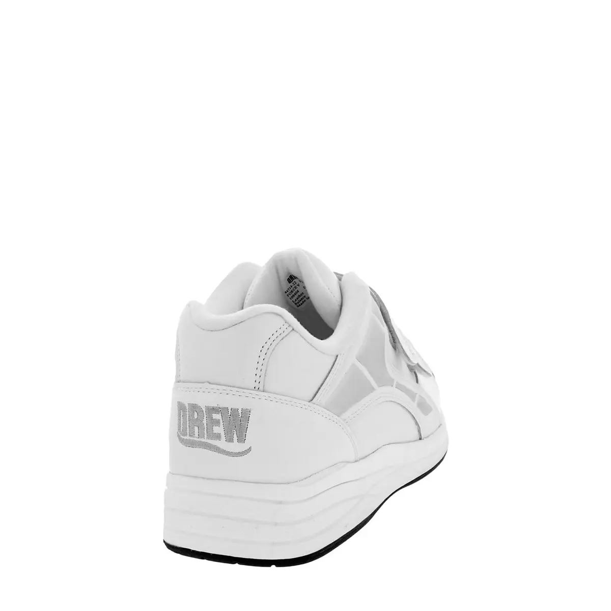 Drew Shoe Men's Force V Adjustable Strap Walking Shoe 10.5 X-Wide | Therapeutic Comfort with Extra Depth - view 5