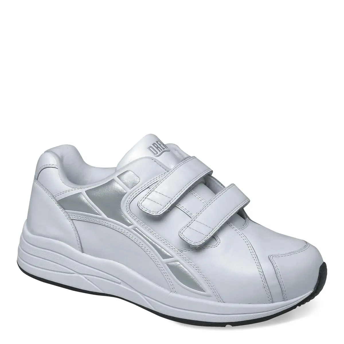 Drew Shoe Men's Force V Adjustable Strap Walking Shoe 10.5 X-Wide | Therapeutic Comfort with Extra Depth - view 2