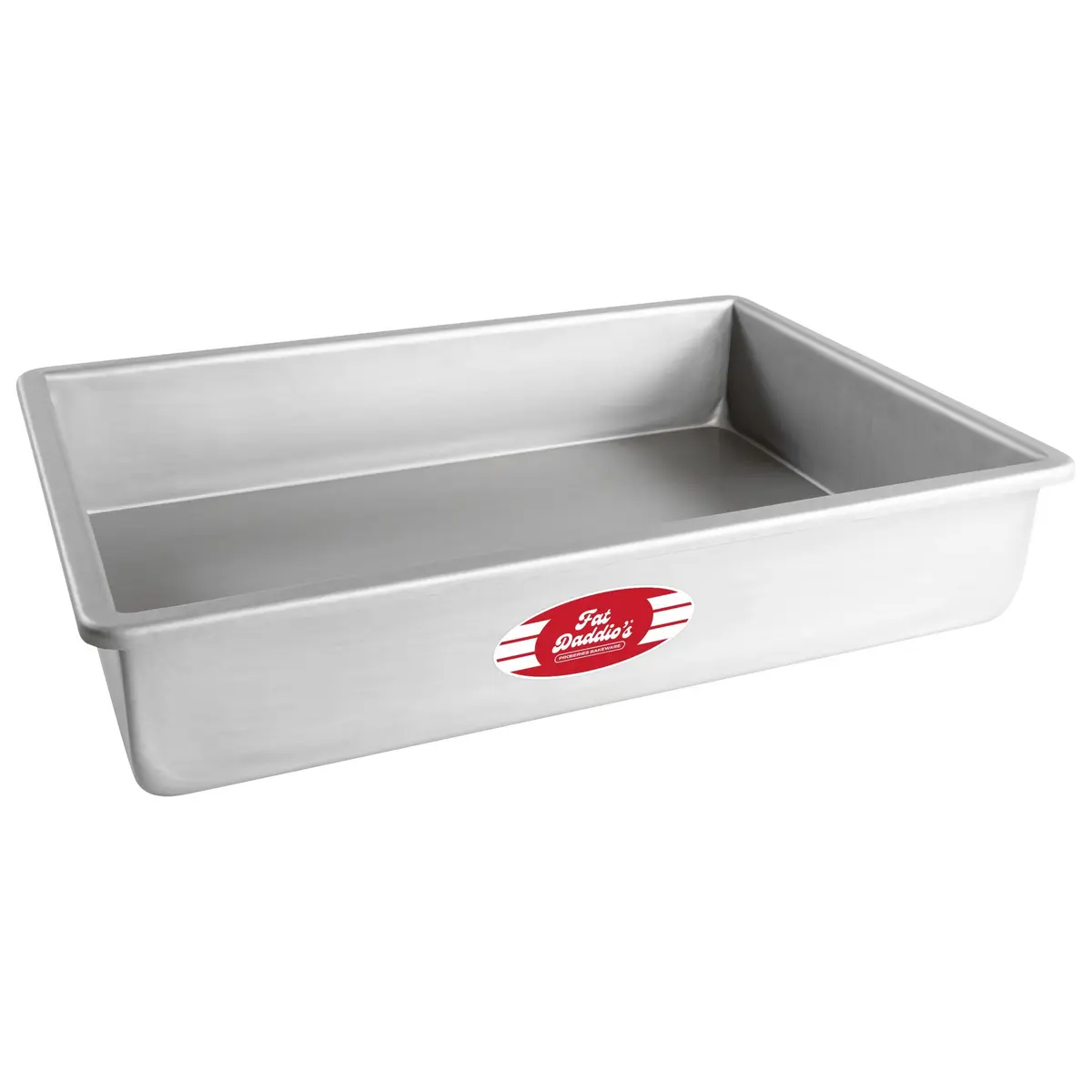 Fat Daddio's Sheet Cake Pan 11 x 15 x 3 Inch | Durable Aluminum Bakeware for Cakes & Pastries - main product image